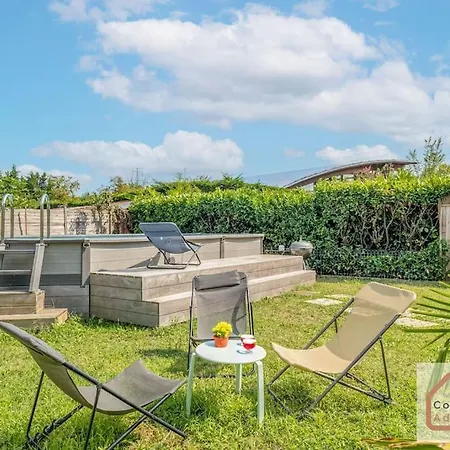 Maison A Lyon Parilly Avec Piscine, Jardin, Parking Prive & Proche Eurexpo *