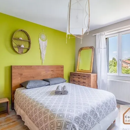 Maison A Lyon Parilly Avec Piscine, Jardin, Parking Prive & Proche Eurexpo * Vénissieux